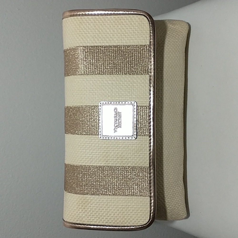 NWT | Victoria's Secret Straw Pouch